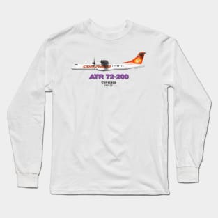 Avions de Transport Régional 72-200 - Conviasa Long Sleeve T-Shirt